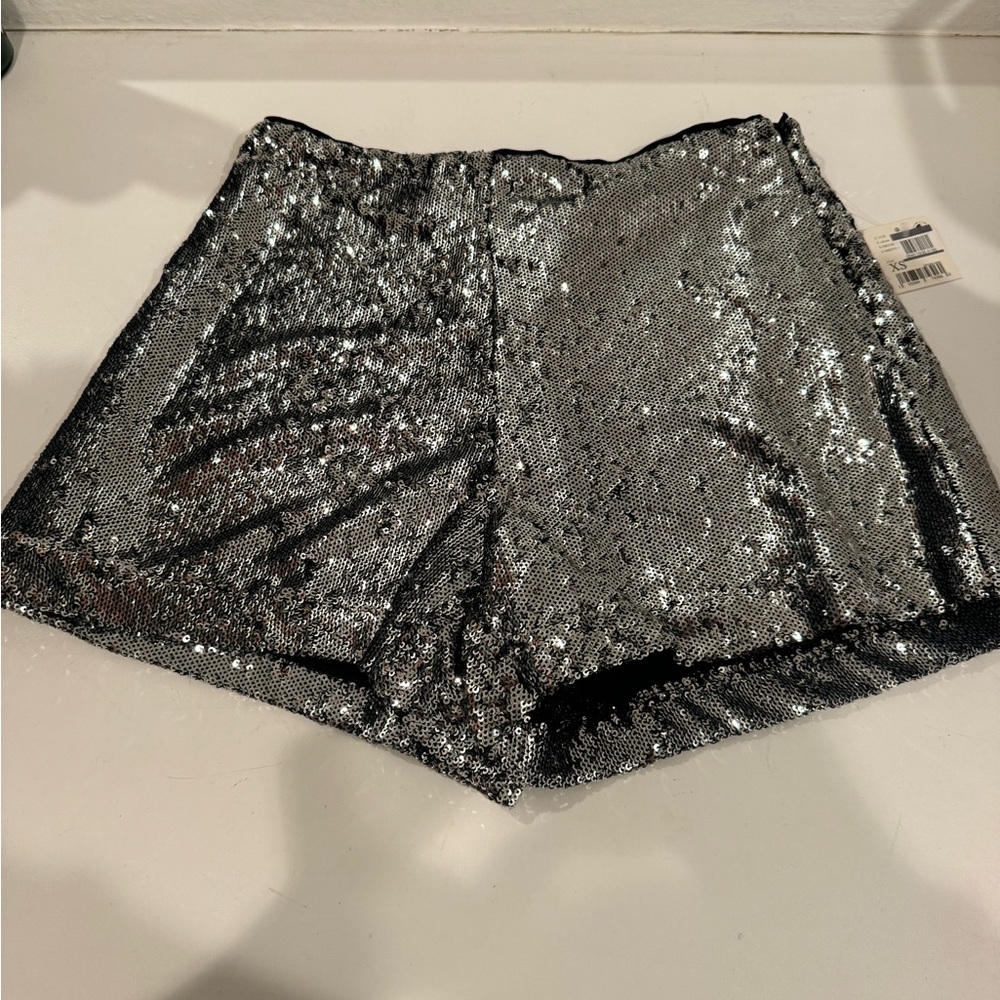 Free People sequence shorts